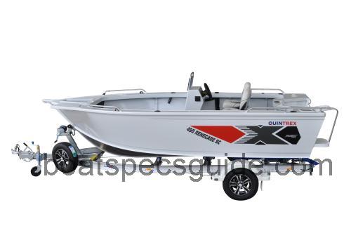 Quintrex 490 Renegade SC specs and reviews